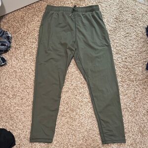 Men's Olive Joggers